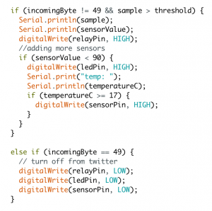 arduino code