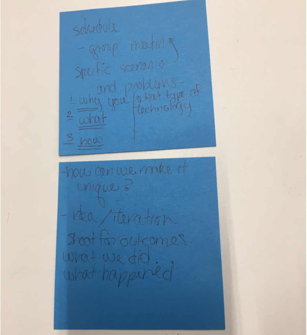 brainstorm post-it 2