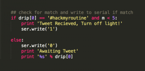 python code